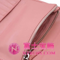 ミュウミュウ MIU MIU 三つ折り財布 財布 サイフ コーラピンク 5M1097-VERNICE-CORALLO